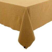 Corte tafelkleed linnen katoen tabac 300 x 160 cm
