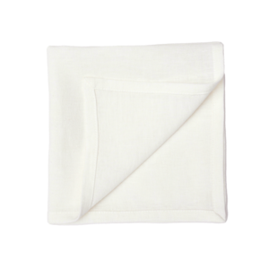 Haomy Pise servet linnen wit 40x40 cm