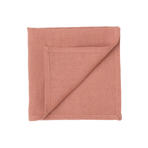 Haomy Pise servet linnen moccacino 40x40 cm