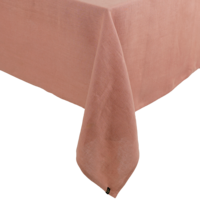 Pise tafelkleed linnen moccacino 300 x 170 cm