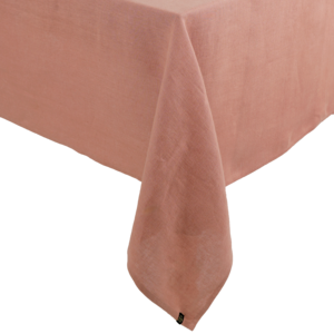 Haomy Pise nappe lin moccacino 300 x 170 cm