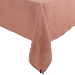 Haomy Pise tafelkleed linnen moccacino 300 x 170 cm