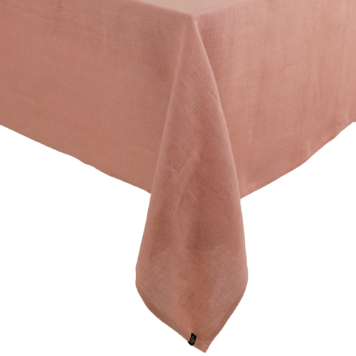 Haomy Pise tafelkleed linnen moccacino 300 x 170 cm