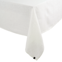 Pise tafelkleed linnen blanc 350 x 170 cm