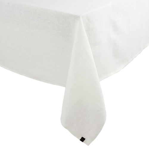 Haomy Pise tafelkleed linnen blanc 350 x 170 cm