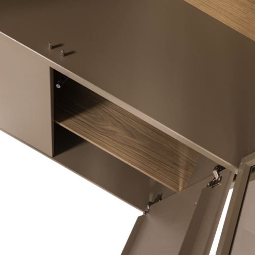 WOOOD Casa buffetkast grenen mud WOOOD Casa buffetkast grenen mud