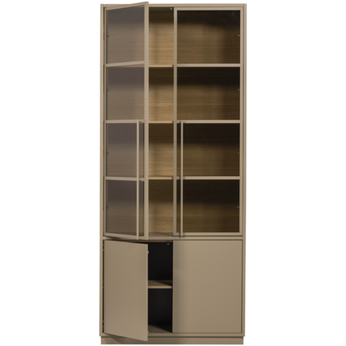 WOOOD Casa buffetkast grenen mud WOOOD Casa buffetkast grenen mud