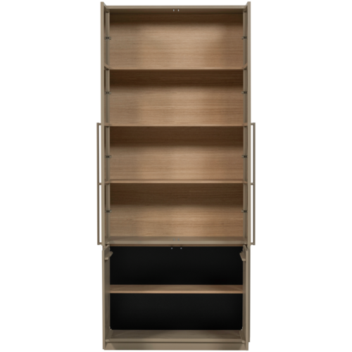 WOOOD Casa buffetkast grenen mud WOOOD Casa buffetkast grenen mud