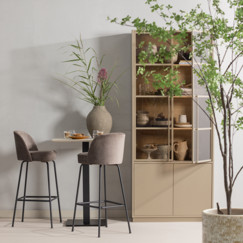 WOOOD Casa buffetkast grenen mud WOOOD Casa buffetkast grenen mud