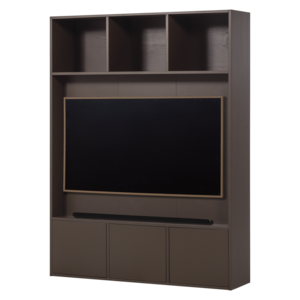 WOOOD Meggy tv opbergkast grenen middenbruin 160 cm WOOOD Meggy tv opbergkast grenen middenbruin 160 cm