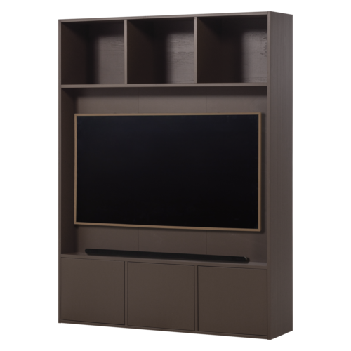 WOOOD Meggy tv opbergkast grenen middenbruin 160 cm WOOOD Meggy tv opbergkast grenen middenbruin 160 cm