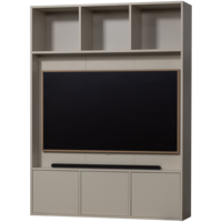 Meggy tv opbergkast grenen dust 160 cm