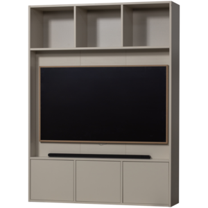 WOOOD Meggy meuble tv en pin dust 160 cm WOOOD Meggy meuble tv en pin dust 160 cm