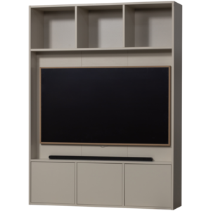 WOOOD Meggy tv opbergkast grenen dust 160 cm WOOOD Meggy tv opbergkast grenen dust 160 cm