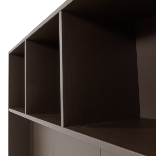 WOOOD Meggy tv opbergkast grenen middenbruin 160 cm