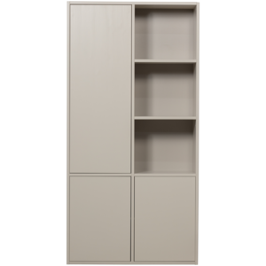 WOOOD Meggy armoire gauche en pin dust 108 cm WOOOD Meggy armoire gauche en pin dust 108 cm