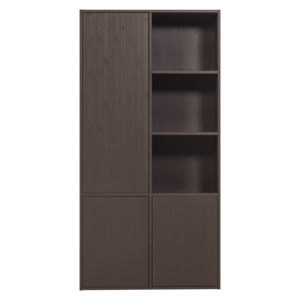 WOOOD Meggy opbergkast links grenen middenbruin 108 cm WOOOD Meggy opbergkast links grenen middenbruin 108 cm