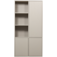 Meggy opbergkast rechts grenen dust 108 cm