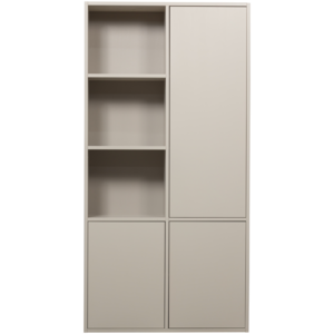 WOOOD Meggy armoire droite en pin dust 108 cm WOOOD Meggy armoire droite en pin dust 108 cm