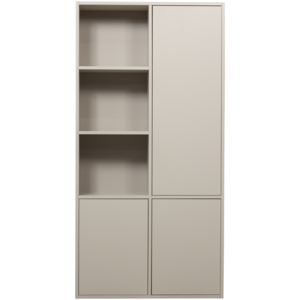 WOOOD Meggy opbergkast rechts grenen dust 108 cm WOOOD Meggy opbergkast rechts grenen dust 108 cm