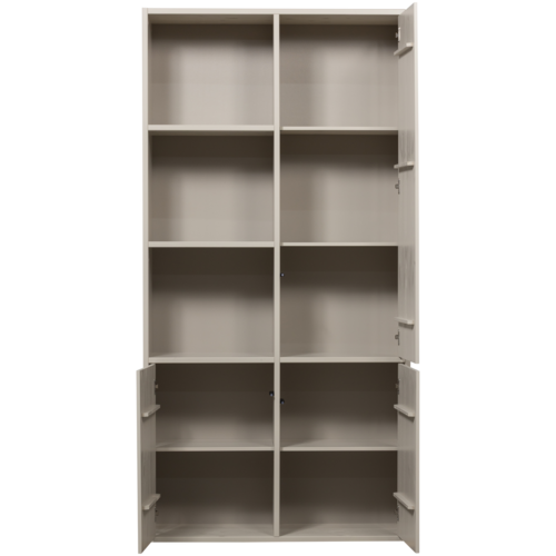 WOOOD Meggy opbergkast links grenen dust 108 cm WOOOD Meggy opbergkast links grenen dust 108 cm