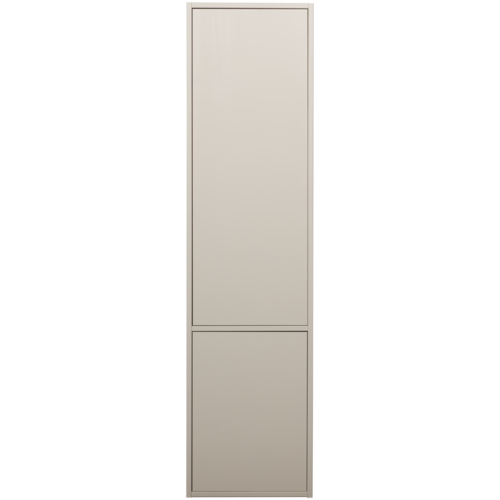 WOOOD Meggy smalle opbergkast grenen dust 55 cm WOOOD Meggy smalle opbergkast grenen dust 55 cm