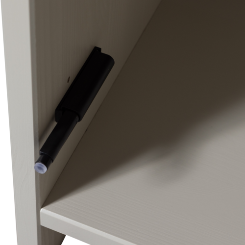 WOOOD Meggy smalle opbergkast grenen dust 55 cm