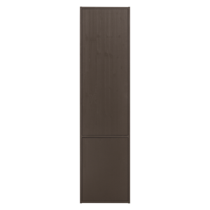 WOOOD Meggy armoire étroite en pin brun moyen 55 cm WOOOD Meggy armoire étroite en pin brun moyen 55 cm