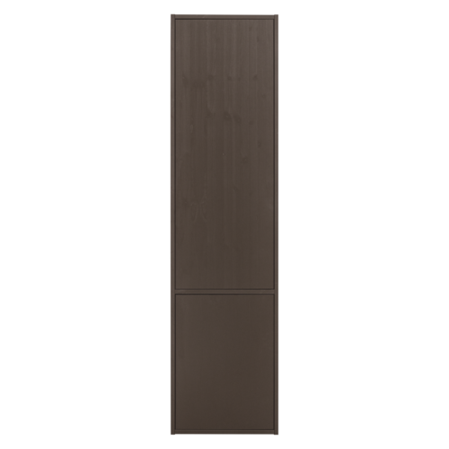 WOOOD Meggy smalle opbergkast grenen middenbruin 55 cm WOOOD Meggy smalle opbergkast grenen middenbruin 55 cm