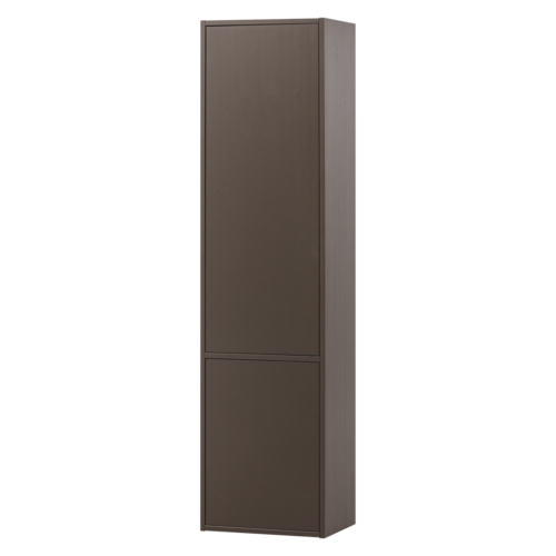 WOOOD Meggy smalle opbergkast grenen middenbruin 55 cm