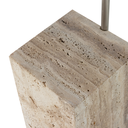 WOOOD Korn vloerlamp metaal chroom