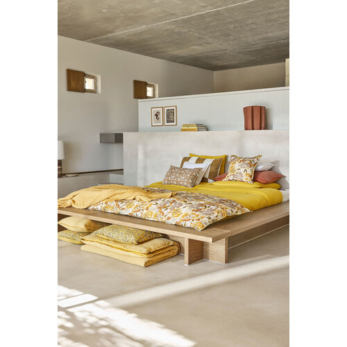 Haomy Mykonos set van 2 kussenslopen tetra katoen ciel 50x70 cm