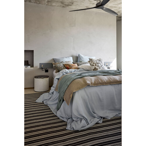 Haomy Mykonos set van 2 kussenslopen tetra katoen cimarron 50x70 cm