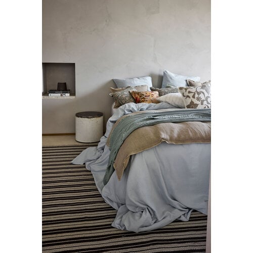 Haomy Mykonos dekbedovertrek tetra katoen wit 240 x 220