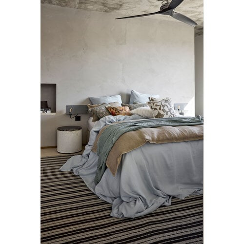 Haomy Mykonos dekbedovertrek tetra katoen craie 240 x 220