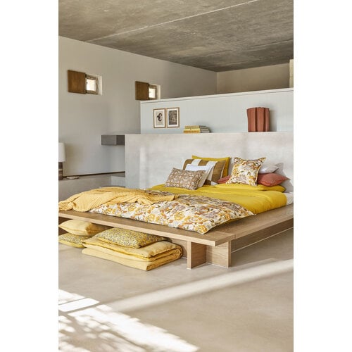 Haomy Mykonos dekbedovertrek tetra katoen ciel 240 x 220