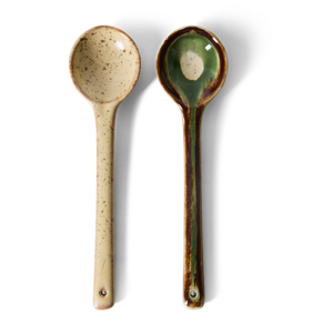 HKLiving 70s couverts à salade Hills - lot de 2 HKLiving 70s couverts à salade Hills - lot de 2