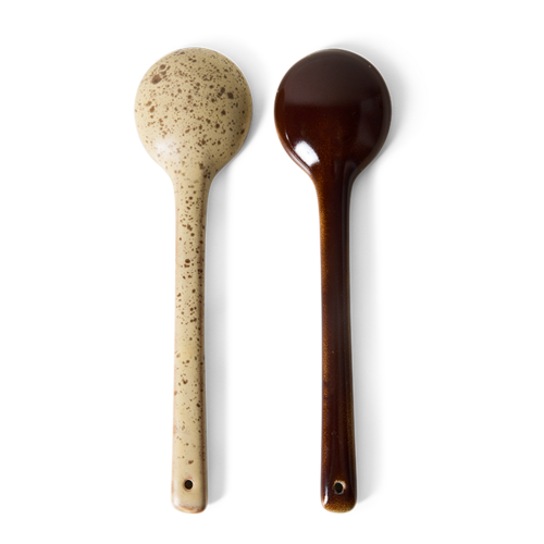 HKLiving 70s saladebestek hills - set van 2