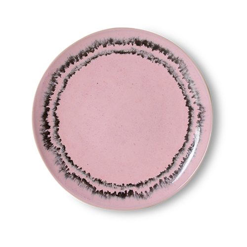 HKLiving 70s assiette à dessert Bubble - lot de 2