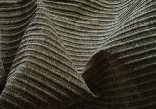Ribfluweel of corduroy