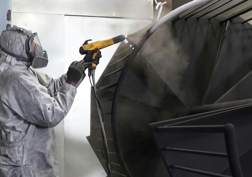 Poederlak of poedercoat