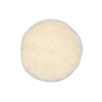 Galette de chaise en peau de mouton shortwool Ø 35 cm