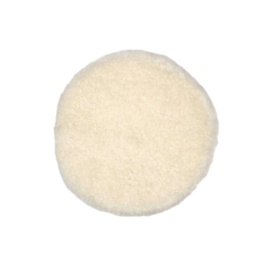 Galette de chaise en peau de mouton shortwool Ø 35 cm