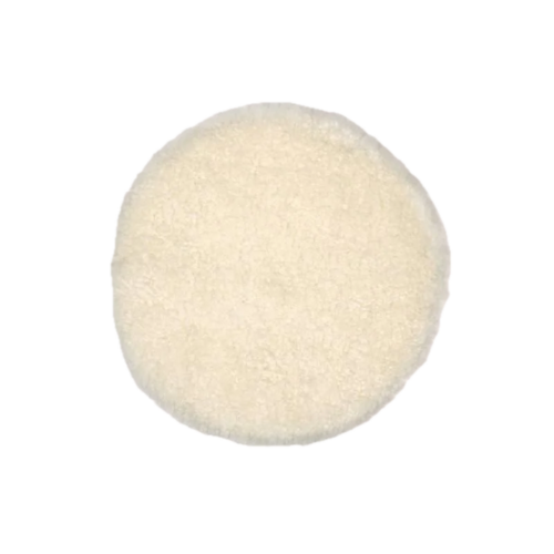 Stoelpad schapenvacht shortwool Ø 35 cm