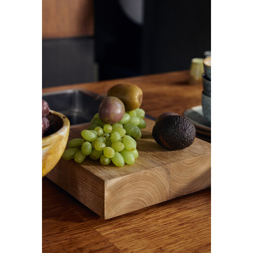 HKLiving Serveerplank large teak