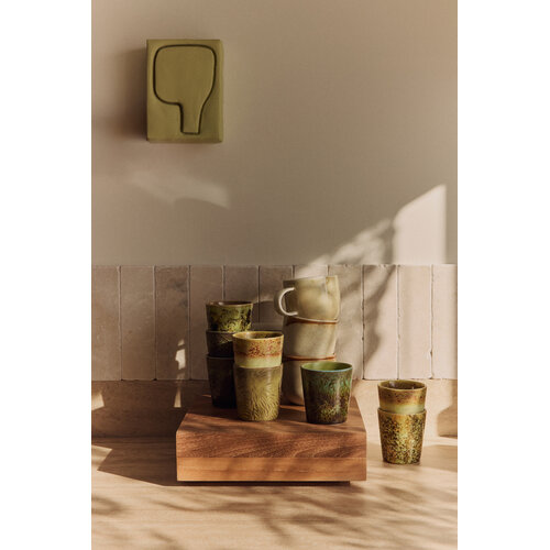 HKLiving Serveerplank large teak