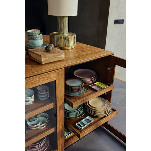 HKLiving Serveerplank medium teak