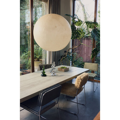 HKLiving Cube kom medium teak