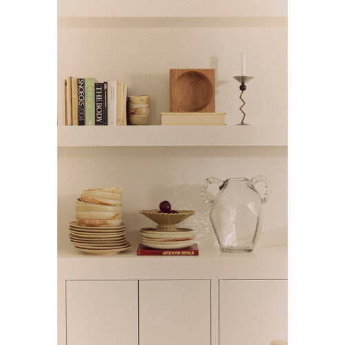 HKLiving Cube kom medium teak