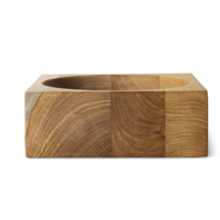 Cube kom medium teak